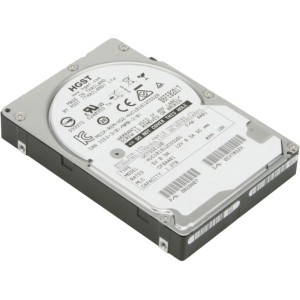 Купити Серверний диск HGST Ultrastar C10K1800 1.2Tb 10K 12G SAS 2.5 (HUC101812CSS201)