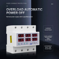 Купити Реле контролю напруги TOMZN 63A 3P (TOVPD3-63VA)