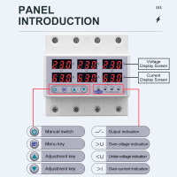 Купити Реле контролю напруги TOMZN 63A 3P (TOVPD3-63VA)