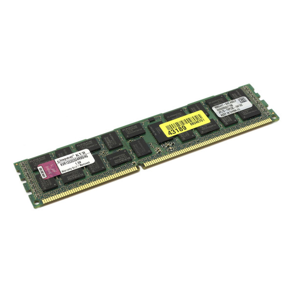 Купити Пам'ять для сервера Kingston DDR3-1333 4Gb PC3-10600R ECC Registered (KVR1333D3D4R9S/4G)