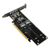 Адаптер JEYI iHyper SSD 4x M.2 NVMe to PCIe Adapter (JP84A) - JEYI-iHyper-NVMe-JP84A-1