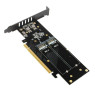 Купити Адаптер JEYI iHyper SSD 4x M.2 NVMe to PCIe Adapter (JP84A)