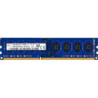 Пам'ять для ПК Hunix DDR3-1600 4Gb PC3-12800U non-ECC Unbuffered (HMT351U6EFR8C-PB)