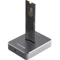 Док-станція Blueendless SSD M.2 NVMe SATA Dual Protocol to USB Type-C Enclosure Base (SD03)