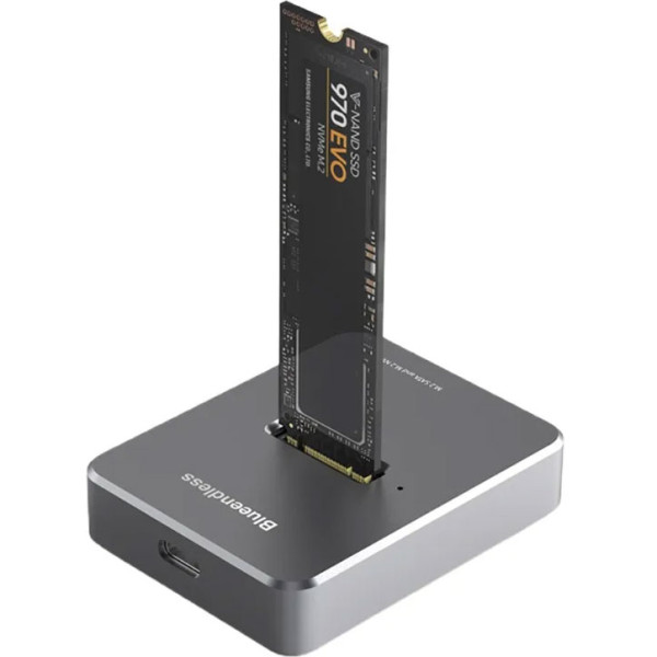 Купити Док-станція Blueendless SSD M.2 NVMe SATA Dual Protocol to USB Type-C Enclosure Base (SD03)
