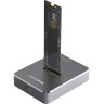 Док-станція Blueendless SSD M.2 NVMe SATA Dual Protocol to USB Type-C Enclosure Base (SD03) - Blueendless-SSD-M.2-NVMe-SATA-Dual-Protocol-to-USB-Type-C-Enclosure-Base-(SD03)-1