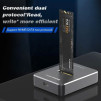 Док-станція Blueendless SSD M.2 NVMe SATA Dual Protocol to USB Type-C Enclosure Base (SD03) - Blueendless-SSD-M.2-NVMe-SATA-Dual-Protocol-to-USB-Type-C-Enclosure-Base-(SD03)-4