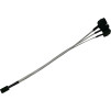 Кабель HP 905196-001 SFF-8643 Mini-SAS HD to 4 SATA Male Splitter