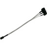 Кабель HP 905196-001 SFF-8643 Mini-SAS HD to 4 SATA Male Splitter