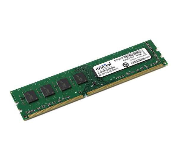 Купить Оперативная память Crucial DDR3-1600 8Gb PC3L-12800U non-ECC Unbuffered (CT102464BD160B)