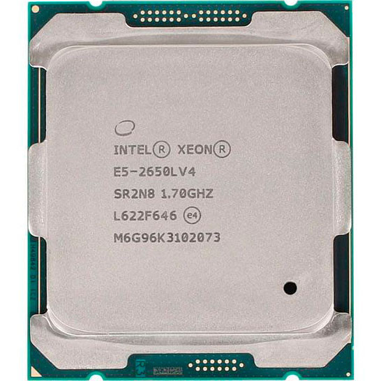 Купити Процесор Intel Xeon E5-2650L v4 SR2N8 1.70GHz/35Mb LGA2011-3