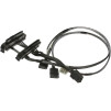 Кабель Dell Precision T5820 T7820 SAS Backplane Power Cable 08XDFG