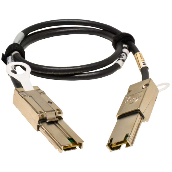 Купити Кабель EMC SFF-8088 External Mini-SAS to SFF-8088 External Mini-SAS 038-003-786 1m