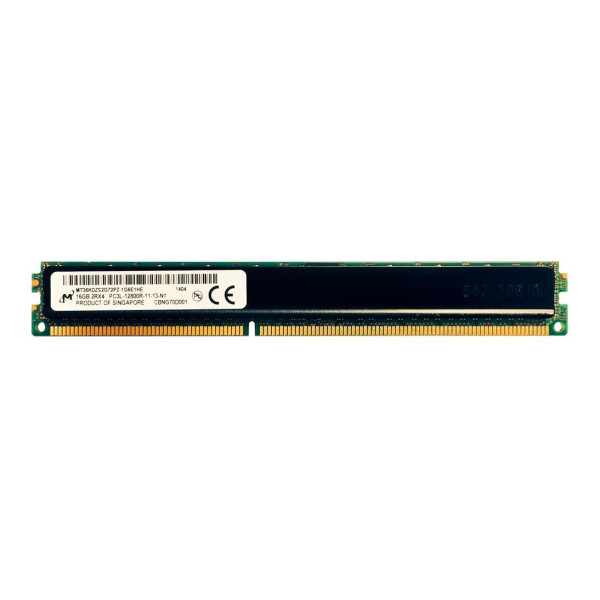 Купить Оперативная память Micron DDR3-1600 16Gb PC3L-12800R ECC Registered (MT36KDZS2G72PZ-1G6E1HE)
