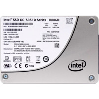 SSD диск Intel DC S3510 800Gb 6G SATA 2.5 (SSDSC2BB800G6P)