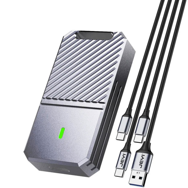 Купити Зовнішня кишеня JEYI 2230 SSD M.2 NVMe to USB Type-C External Case