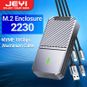Зовнішня кишеня JEYI 2230 SSD M.2 NVMe to USB Type-C External Case - JEYI-SSD-M.2-NVMe-to-USB-Type-C-External-Case-2