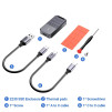 Зовнішня кишеня JEYI 2230 SSD M.2 NVMe to USB Type-C External Case - JEYI-SSD-M.2-NVMe-to-USB-Type-C-External-Case-7
