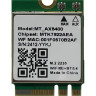 Wi-Fi модуль MediaTek MT7922 M.2 Wi-Fi 6E Bluetooth 5.4 (MT_AX5400)