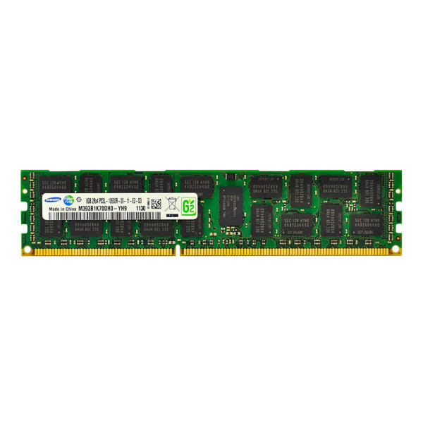 Купить Пам'ять для сервера Samsung DDR3-1333 8Gb PC3L-10600R ECC Registered (M393B1K70DH0-YH9)