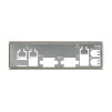 Задня панель Supermicro IO Shield (MCP-260-00027-0N) - mcp-260-00027-0n-2