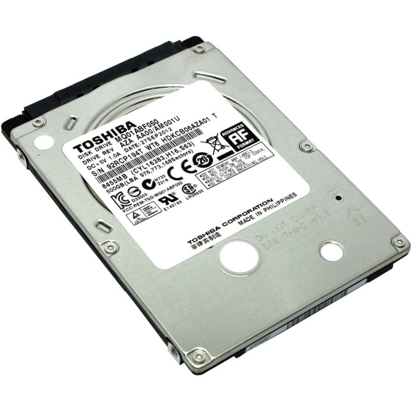 Купити Жорсткий диск Toshiba 500Gb 5.4K 6G SATA 2.5 (MQ01ABF050)