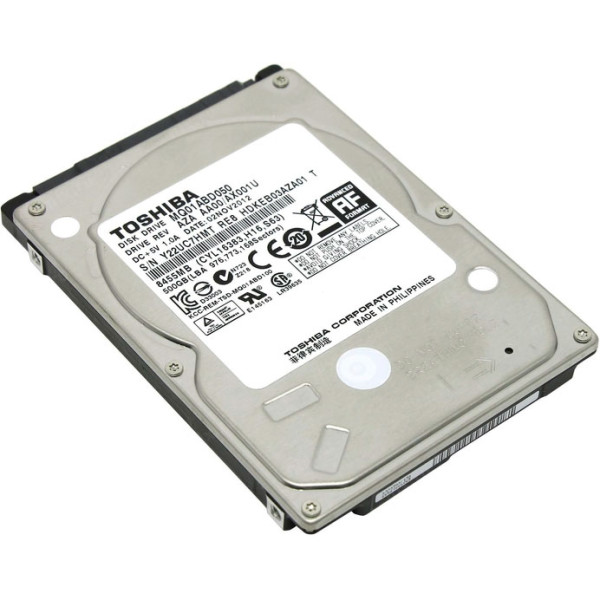 Купити Жорсткий диск Toshiba 500Gb 5.4K 3G SATA 2.5 (MQ01ABD050)