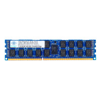 Пам'ять для сервера Nanya DDR3-1333 8Gb PC3-10600R ECC Registered (NT8GC72B4NG0NK-CG)