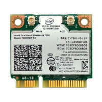 Купити Wi-Fi модуль Intel Wireless-N 7260 Mini PCI-e 300Mbps 802.11agn Bluetooth 4.0 (7260HMW AN)