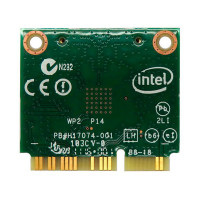 Wi-Fi адаптер Intel Wireless-N 7260 Mini PCI-e 300Mbps 802.11agn Bluetooth 4.0 (7260HMW AN) - 717381-001-2
