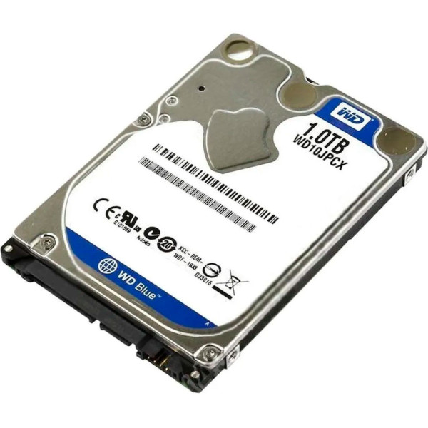 Купити Жорсткий диск Western Digital Blue 1Tb 5.4K 6G SATA 2.5 (WD10JPCX)