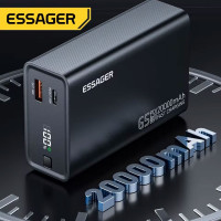 Купити Павербанк Essager PD 65W 20000mAh Black (F2014)