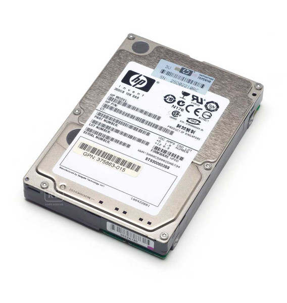 Купити Серверний диск HP 518011-002 300Gb 10K 6G SAS 2.5 (EG0300FARTT)