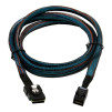 Кабель SFF-8643 Mini-SAS HD to SFF-8087 Mini-SAS 1m