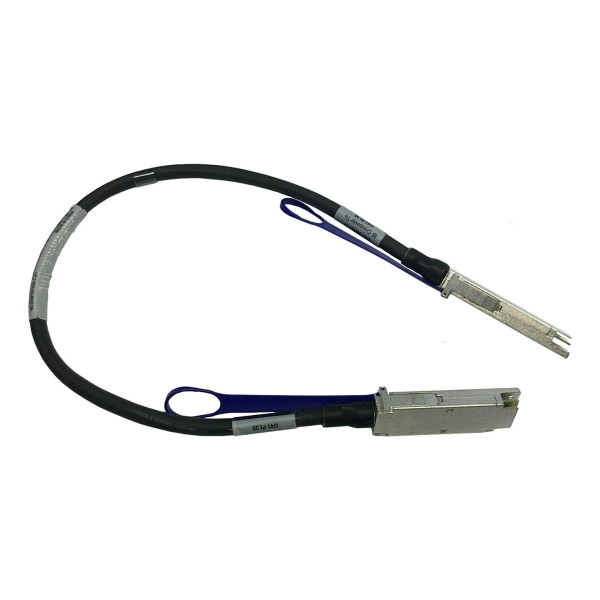 Купити Твінаксіальний кабель Mellanox MC2206130-00A QSFP Direct Attach Passive Cable 0.5m