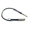 Твинаксиальный кабель Mellanox MC2206130-00A QSFP Direct Attach Passive Cable 0.5m
