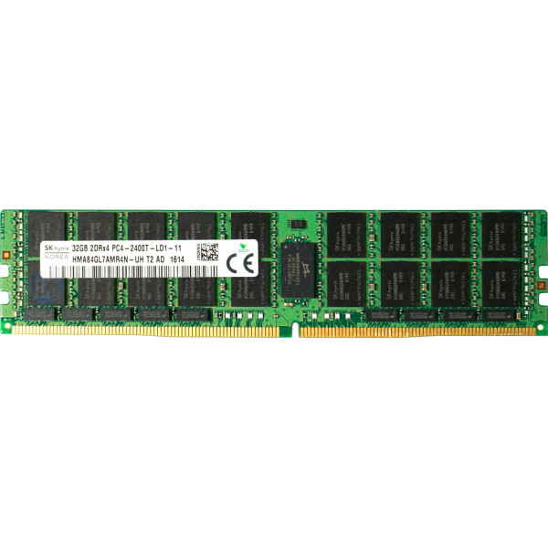 Купити Пам'ять для сервера Hynix DDR4-2400 32Gb PC4-19200T ECC Load Reduced (HMA84GL7AMR4N-UH)