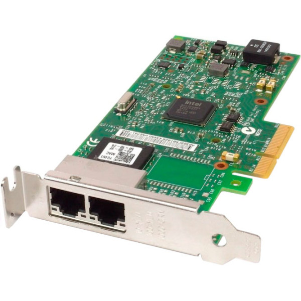 Купити Мережева карта Intel Ethernet Server Adapter I350-T2 1GbE (I350T2)