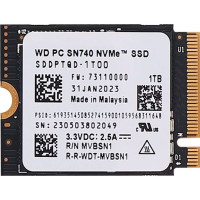 SSD диск Western Digital PC SN740 1Tb NVMe PCIe M.2 2230 (SDDPTQD-1T00)