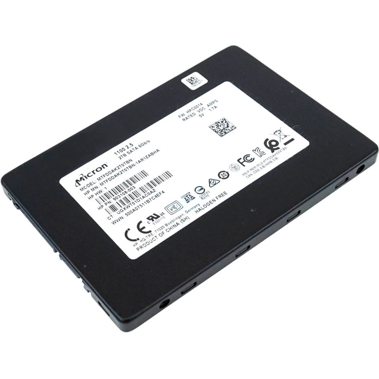 SSD диск Micron 1100 2Tb 6G SATA 2.5 (MTFDDAK2T0TBN) – ціна