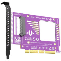 Купити Адаптер JEYI SSD U.2 NVMe to PCIe 5.0 Adapter (U2PC50)