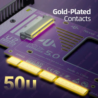 Купити Адаптер JEYI SSD U.2 NVMe to PCIe 5.0 Adapter (U2PC50)