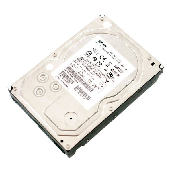 Купити Серверний диск HGST Ultrastar 7K4000 4Tb 7.2K 6G SAS 3.5 (HUS724040ALS640)