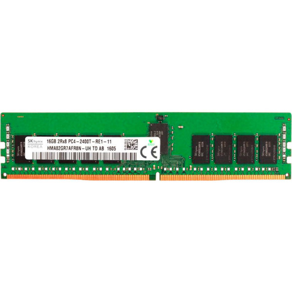 Купити Пам'ять для сервера SK hynix DDR4-2400 16Gb PC4-19200T ECC Registered (HMA82GR7AFR4N-UH)