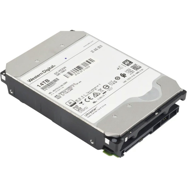 Купити Серверний диск Western Digital Ultrastar DC HC530 14Tb 7.2K 12G SAS 3.5 (WUH721414AL5204)