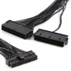 Кабель для подключения 2х блоков питания ATX 24pin - 2psu-atx-2