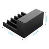 Док-станція Orico 3.5 5 Bay SATA Hard Drive Duplicator (6558US3-C) - Orico-5-Bay-Hard-Drive-Duplicator-6558US3-C-2