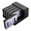 Док-станція Orico 3.5 5 Bay SATA Hard Drive Duplicator (6558US3-C) - Orico-5-Bay-Hard-Drive-Duplicator-6558US3-C-3