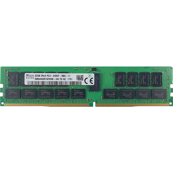Купити Пам'ять для сервера Hynix DDR4-2400 32Gb PC4-19200T ECC Registered (HMA84GR7AFR4N-UH)