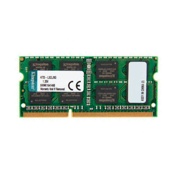 Купить Оперативная память Kingston SODIMM DDR3-1600 8Gb PC3L-12800S non-ECC Unbuffered (KTD-L3CL/8G)